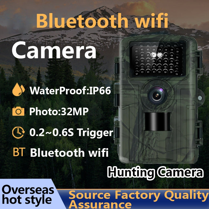 PR5000 2.0-Inch Screen Outdoor Hunting Camera 1080P HD Waterproof Outdoor Adventure Mini Camera PR5000 2.0-Inch Screen Outdoor Hunting Camera 1080P HD Waterproof Outdoor Adventure Mini Camera